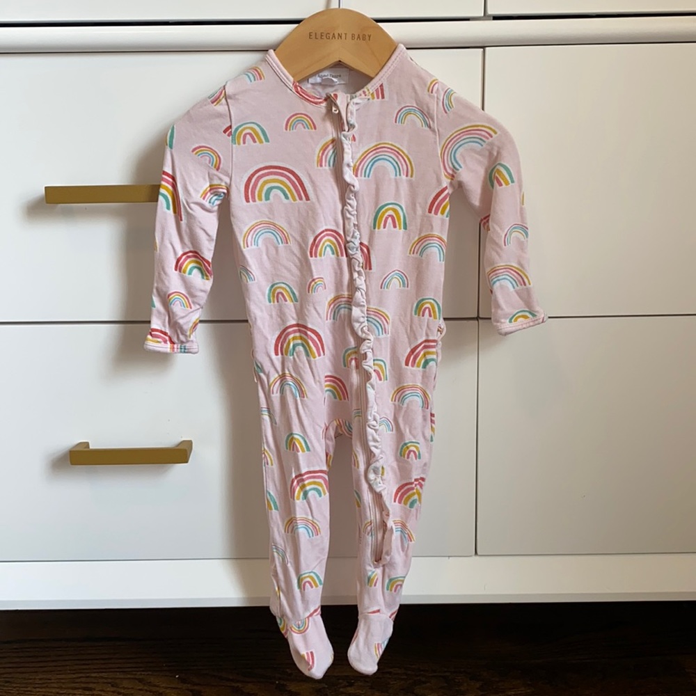 Angel Dear Rainbow Footie